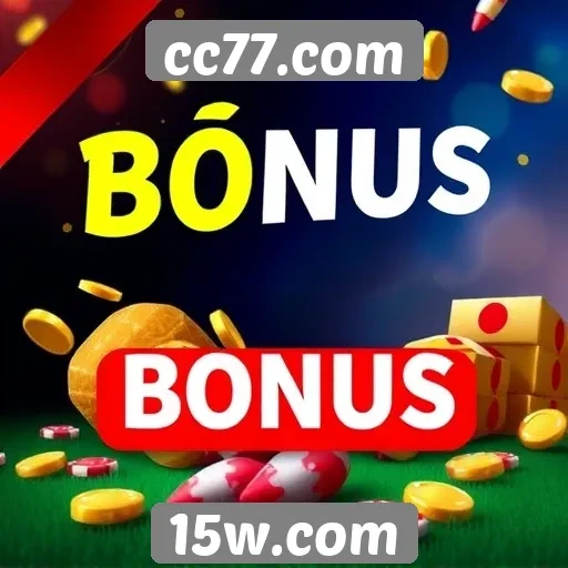 Comparação de bônus e promoções em cc77.com