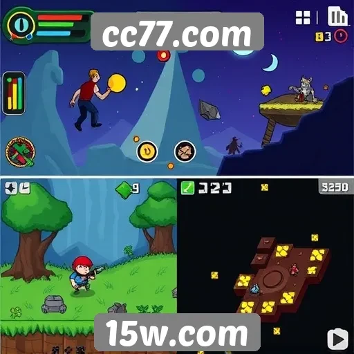 Evolução do design de jogos na plataforma cc77.com