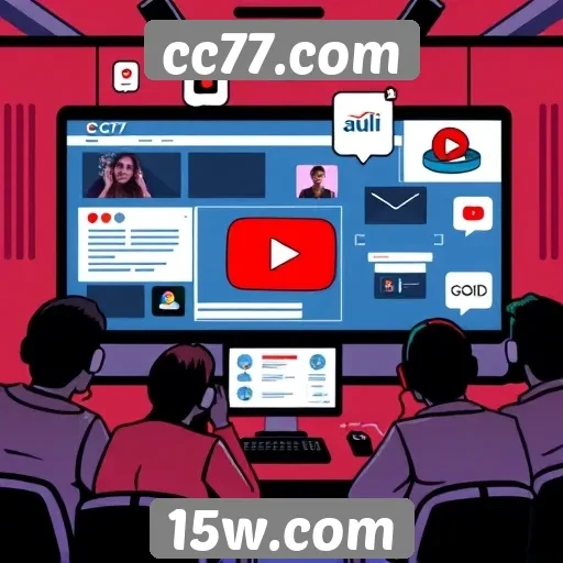 Estratégias de monetização utilizadas pelo cc77.com