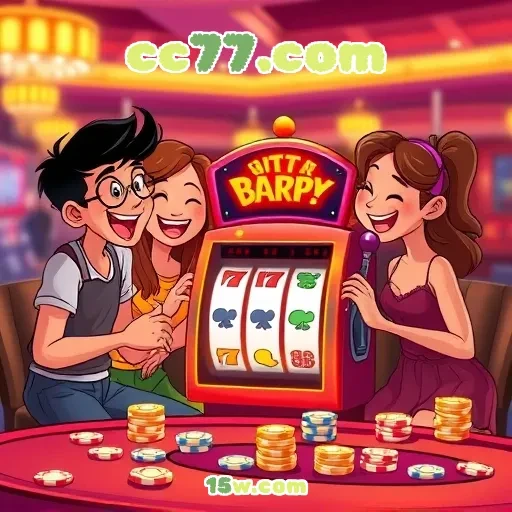 cc77.com: Descubra a Nova Era dos Caça-níqueis Online