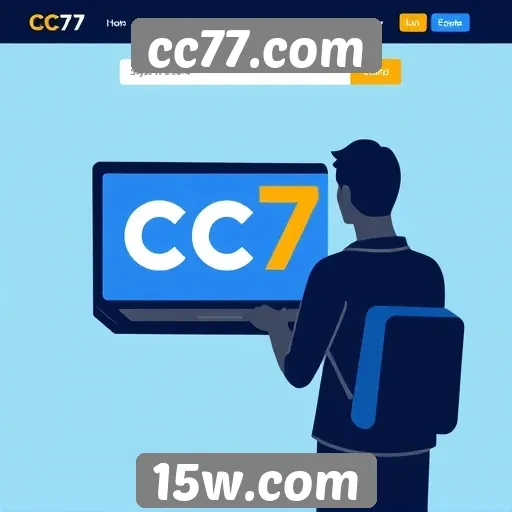 Experiência de usuário no cc77.com é muito elogiada