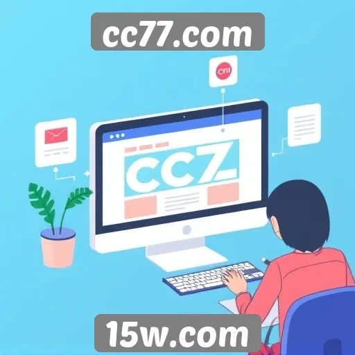 Estudo sobre a interface do usuário do site cc77.com